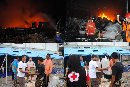 KEBAKARAN HANGUSKAN 23 ARE BEDENG PEMULUNG