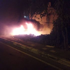 kebakaran Lahan Kosong