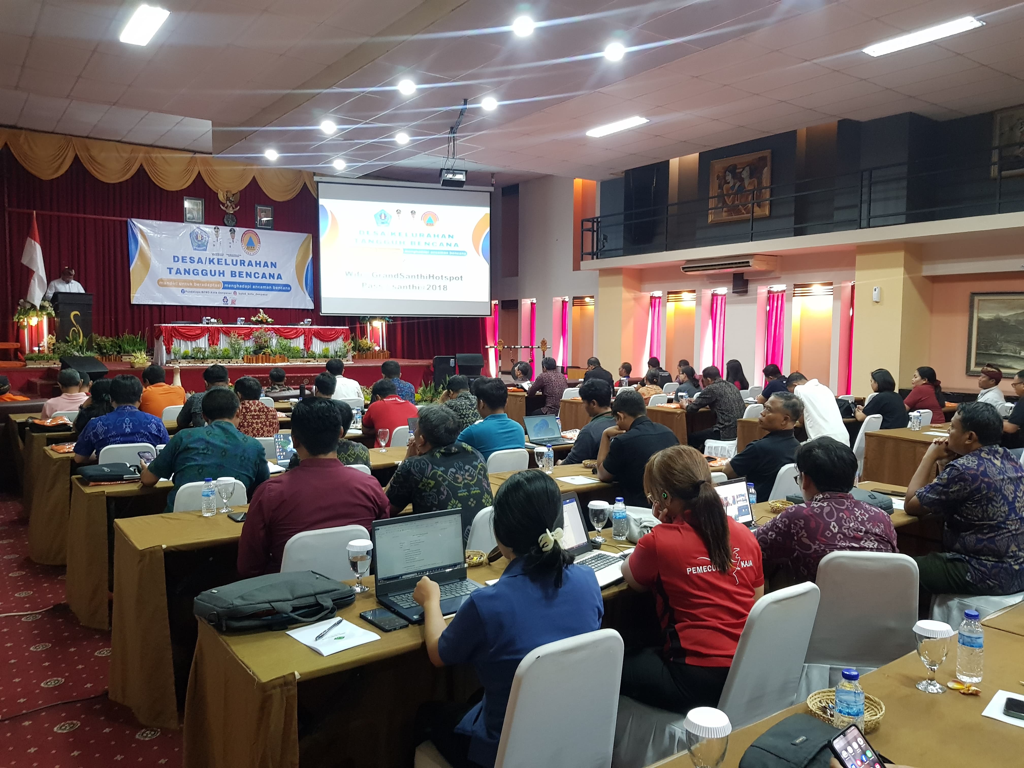 BPBD Denpasar Melaksanakan Pelatihan DESTANA