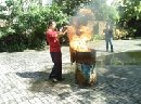 Pelatihan Penanggulangan Kebakaran di PT. BNI 46 Cab. Kuta