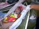 Main Air Anak Hanyut di Tukad Teba