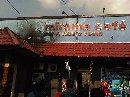 MIrama Cafe Ludes Terbakar di pagi hari