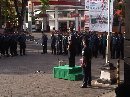 Upacara Rutin Setiap Awal Bulan Dilaksanakan, Kali Ini Kalak Menekankan Tentang Pelayanan Dalam Menyongsong ISO 9001:2008