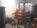 Kebakaran di Jl Palapa Raya 16A Denpasar