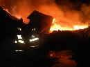 Gudang Garuda Food milik  PT Sinar Niaga Sejahtera, Jl. Noja I L No. 1 Hangus Terbakar