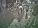 Banjir di Denpasar 18 Juli 2012 Merendam Puluhan Rumah