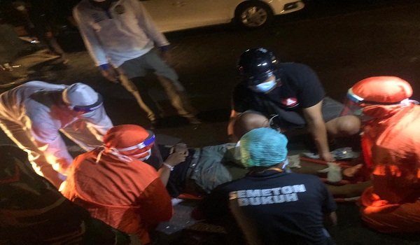 Kecelakaan Lalu Lintas di Jalan Hayam Wuruk