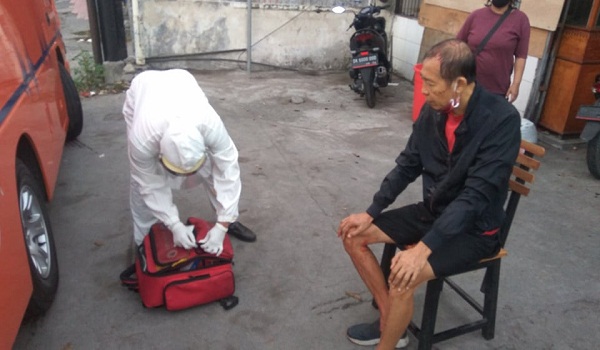 Kecelakaan Lalu Lintas di Jalan Tukad Balian