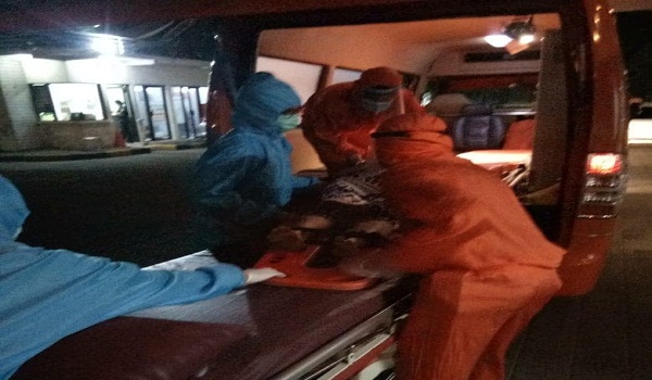 Kecelakaan Lalu Lintas di Jalan Raya Puputan Renon