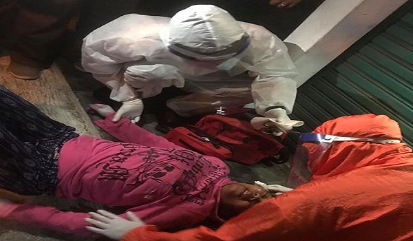 Kecelakaan Lalu Lintas di Jalan Wr.Supratman