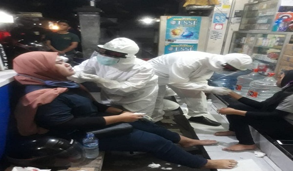 Kecelakaan Lalu Lintas di Jalan Tukad Balian