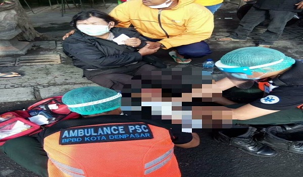 Kecelakaan Lalu Lintas di Jalan Cokroaminoto
