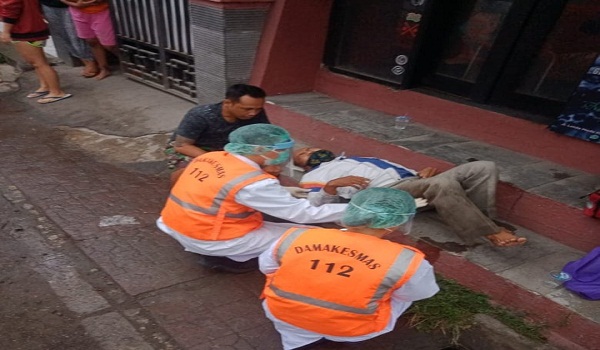 Kecelakaan Lalu Lintas di Jalan Letda Made Putra
