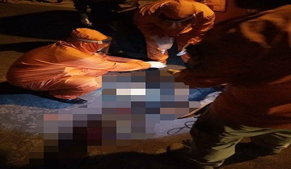 Kecelakaan Lalu Lintas di Jalan Ceningan Sari Sesetan