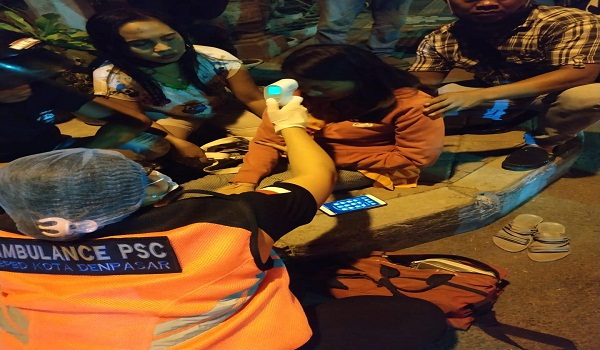 Kecelakaan Lalu Lintas di Jalan Hangtuah Simpang Sedap Malam