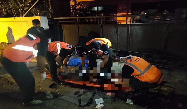 Kecelakaan Lalu Lintas di Jalan Mertasari