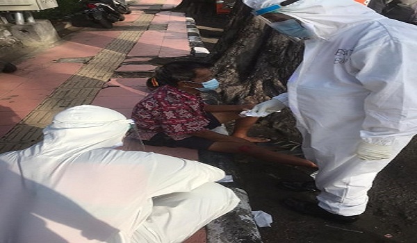 Kecelakaan Lalu Lintas di Jalan Hayam Wuruk