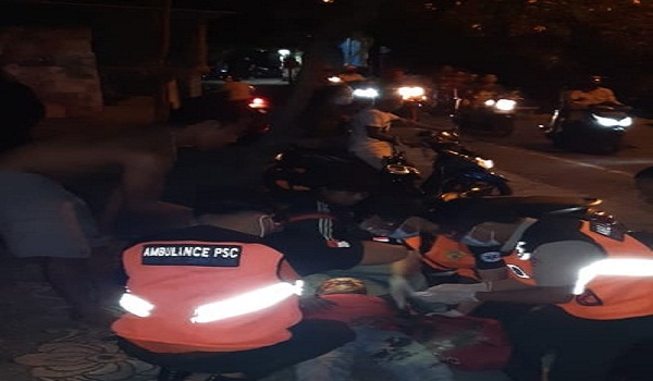 Kecelakaan Lalu Lintas di Jalan Sedap Malam