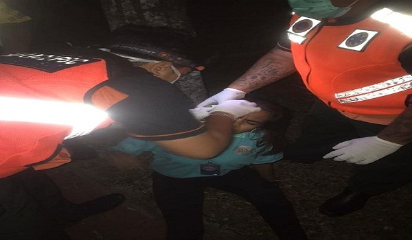 Kecelakaan Lalu Lintas di Jalan Puputan Renon