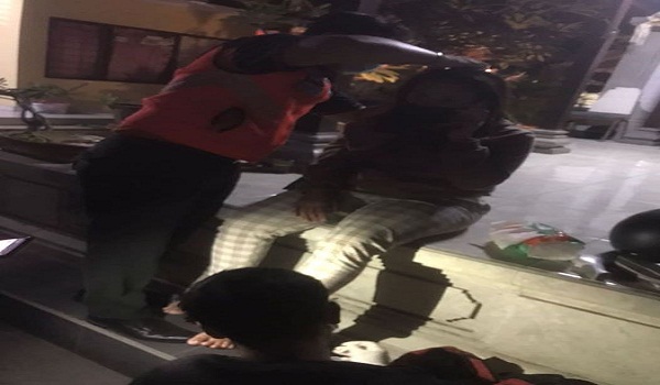 Kecelakaan Lalu Lintas di Jalan Letda Kajeng