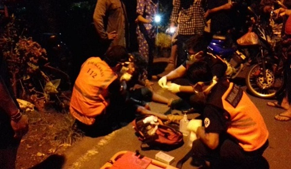 Kecelakaan Lalu Lintas di Jalan Hayam Wuruk