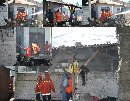 Kebakaran Handicraft CV Nakula di Jl By Pass Ngurah Rai 88