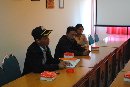 Kunjungan Pejabat BNPB Ke Kantor BPBD Kota Denpasar