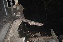 Tanah Longsor di Perumahan Griya Nambi Permai III No.31 Br. Anyar Desa Ubung Kaja Kec. Denpasar Utara