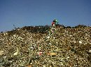 Sampah di TPA Suwung terbakar lagi