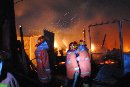 Gudang Kayu bahan mebel ludes terbakar