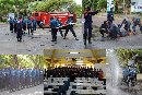 Pelatihan Sistem Komando untuk Pasukan BPBD Kota Denpasar