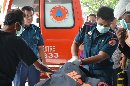 Bencana Angin kencang yang disertai hujan deras