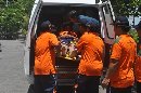 Simulasi Penggunaan Sarana dan Prasarana di Kota Denpasar kali ini yang dilatih kalangan (PSM) Pekerja Sosial Masyarakat seKota Denpasar