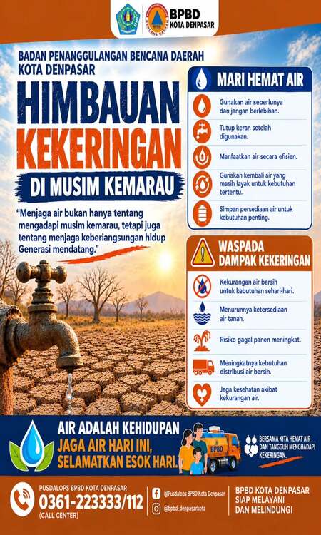 HIMBAUAN KEWASPADAAN KEKERINGAN